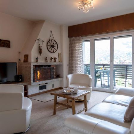 Apartment Les Girolles A59 By Interhome Verbier Dış mekan fotoğraf