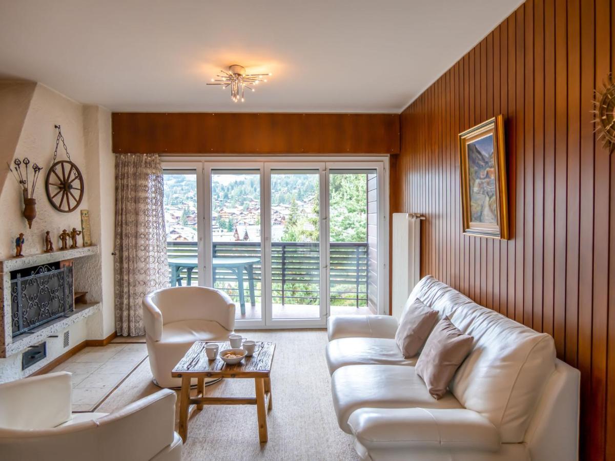 Apartment Les Girolles A59 By Interhome Verbier Dış mekan fotoğraf