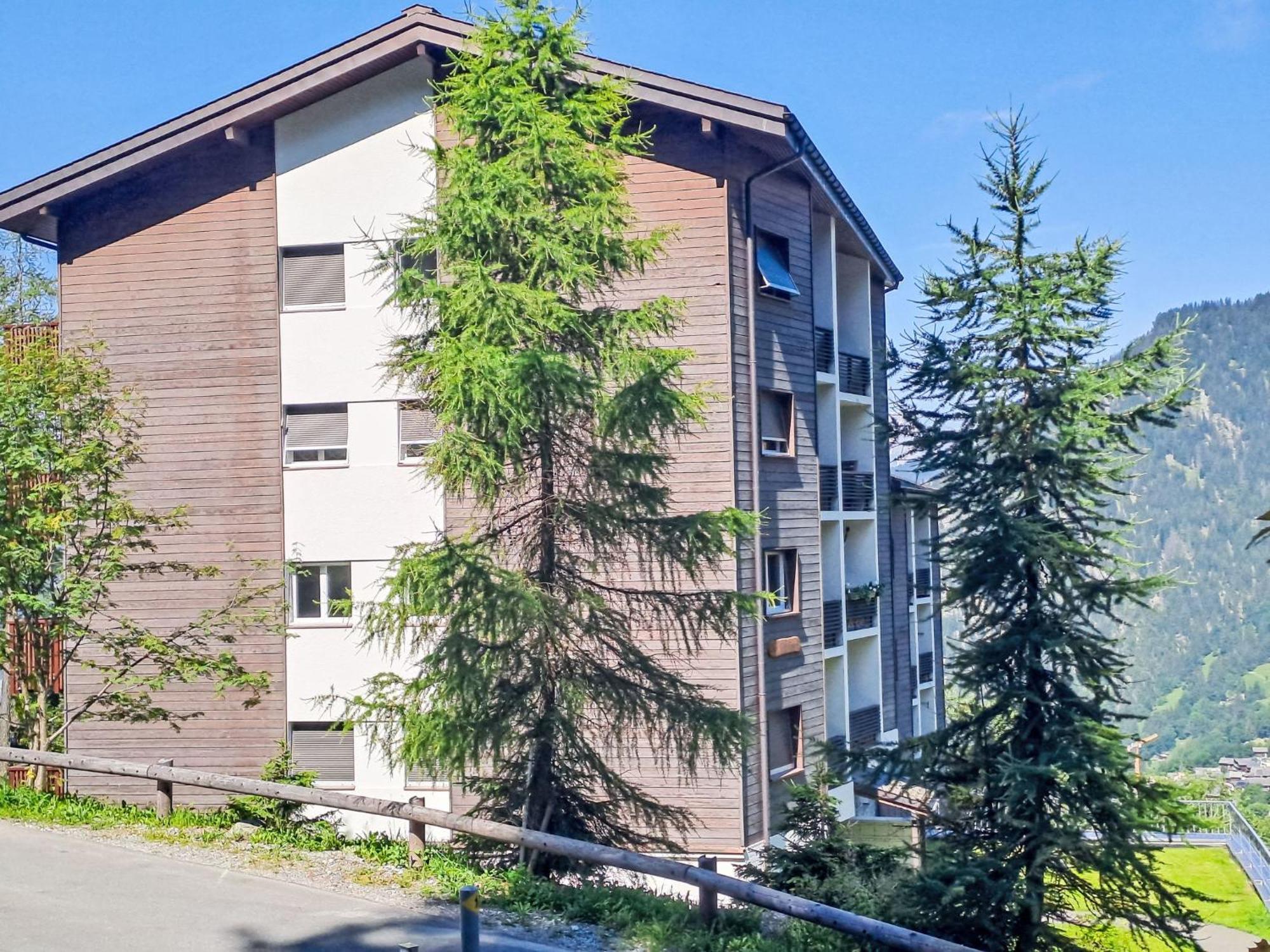 Apartment Les Girolles A59 By Interhome Verbier Dış mekan fotoğraf