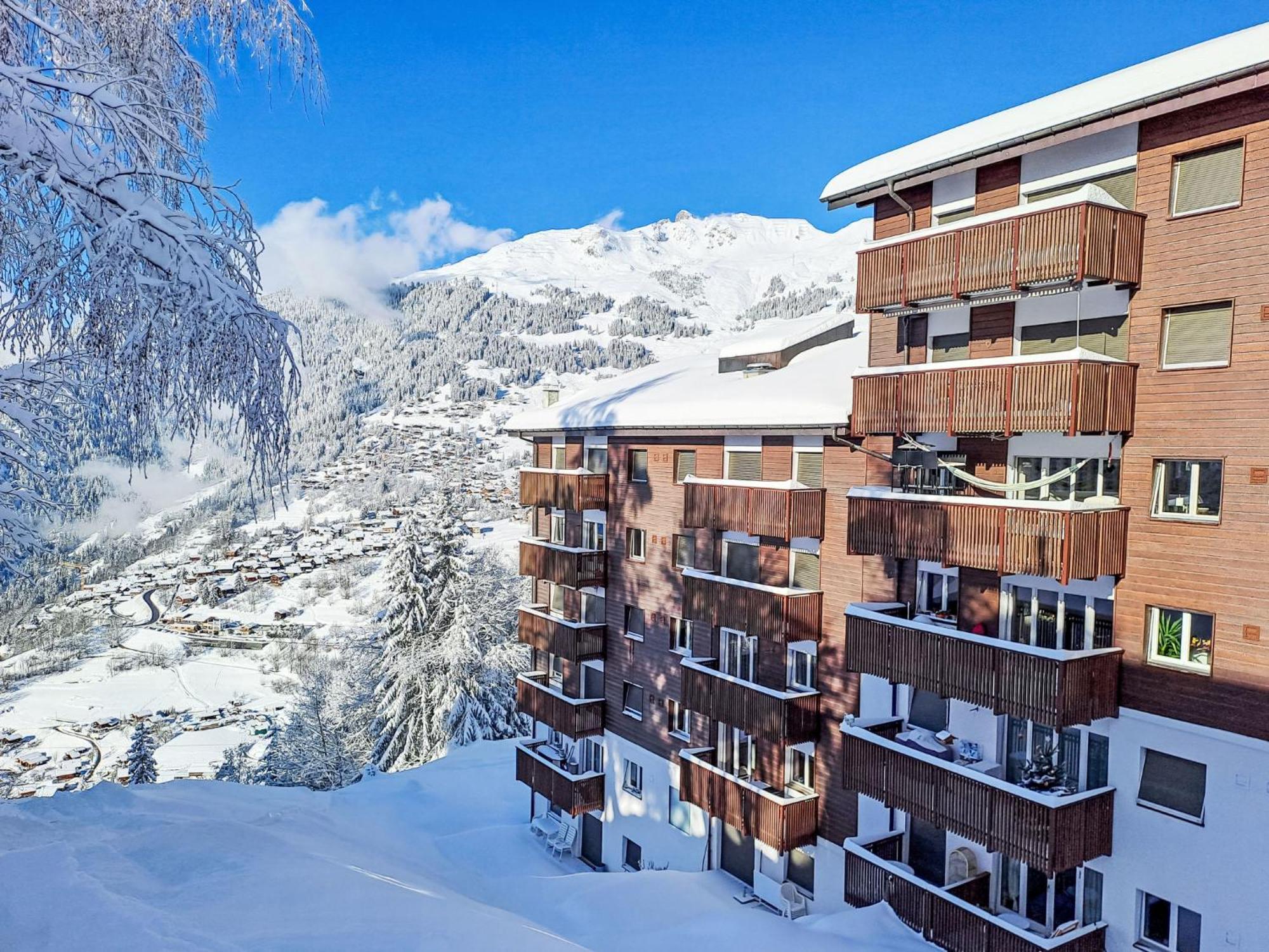 Apartment Les Girolles A59 By Interhome Verbier Dış mekan fotoğraf