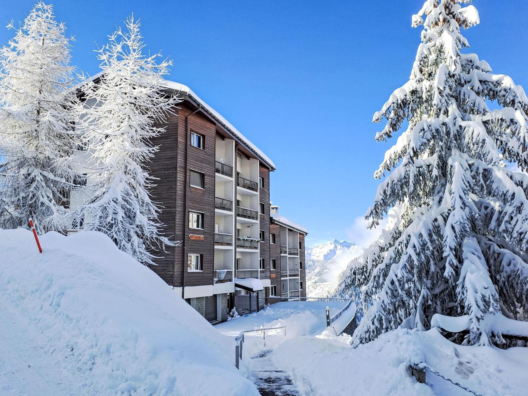 Apartment Les Girolles A59 By Interhome Verbier Dış mekan fotoğraf